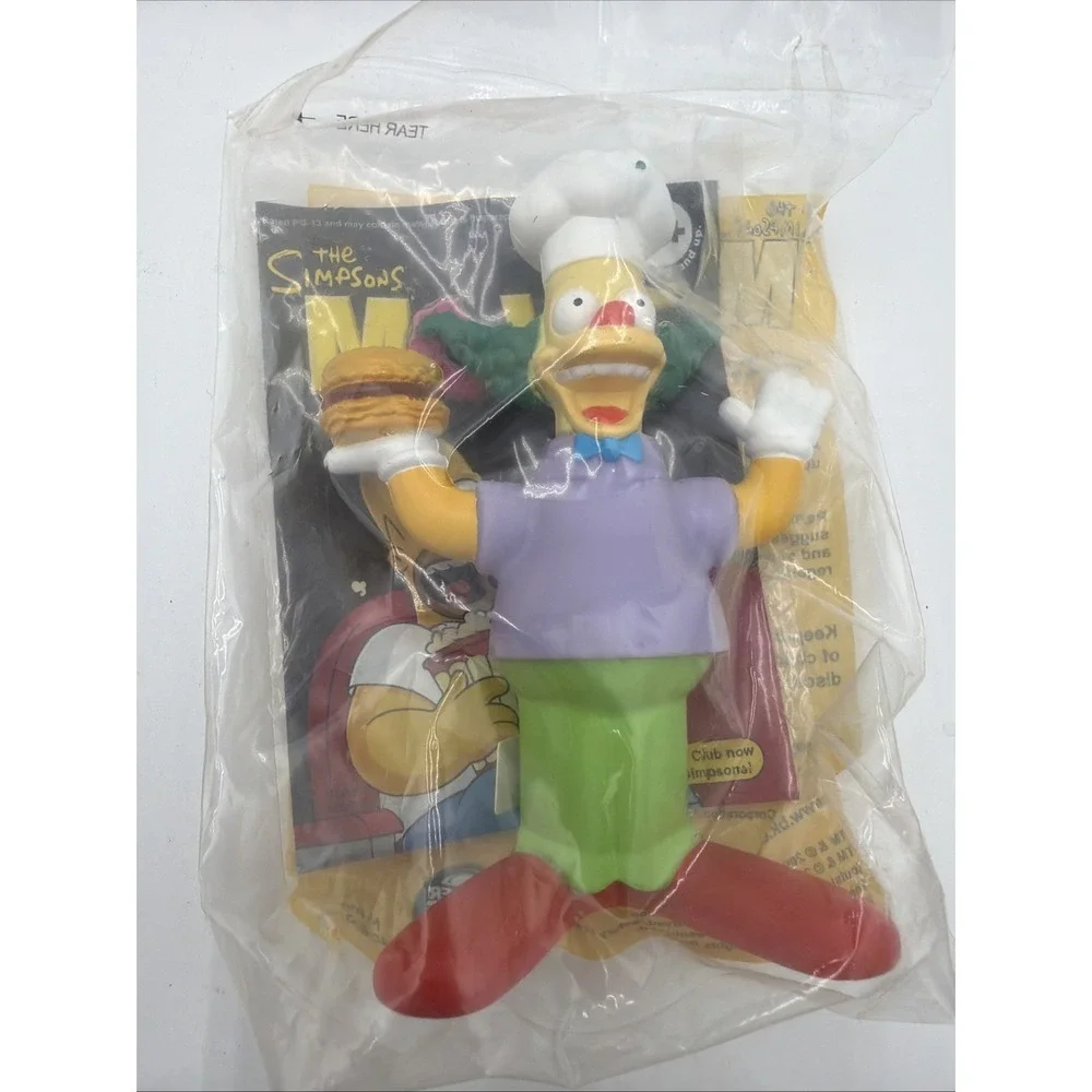 The Simpsons Movie Figures Burger‎ King Kids Meal 2007 Lot 12 All Different NEW